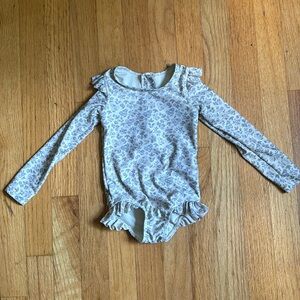 Jamie Kay 12m long sleeve one piece swimsuit